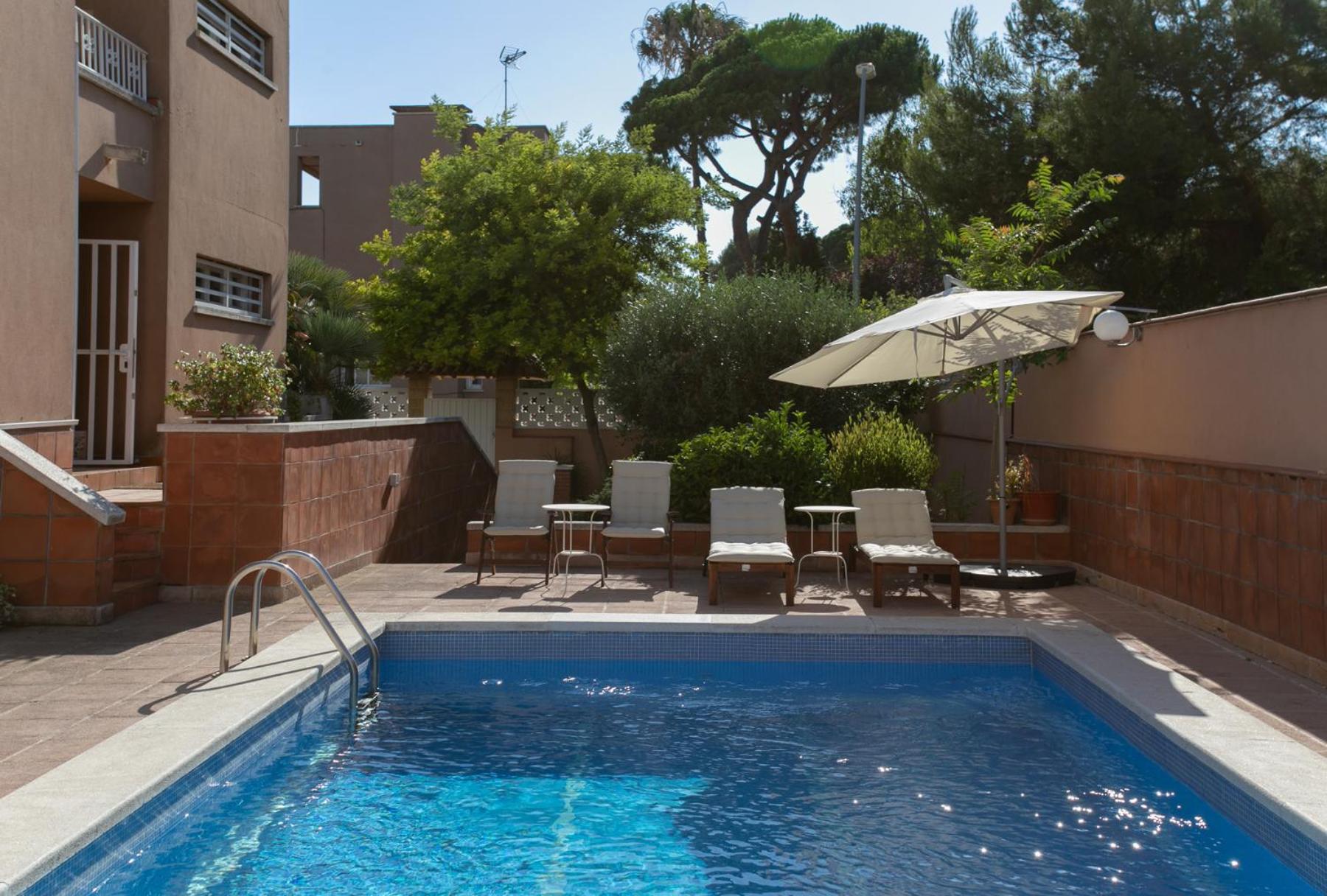 Canela Homes Costa Casa Aila Castelldefels Exteriör bild